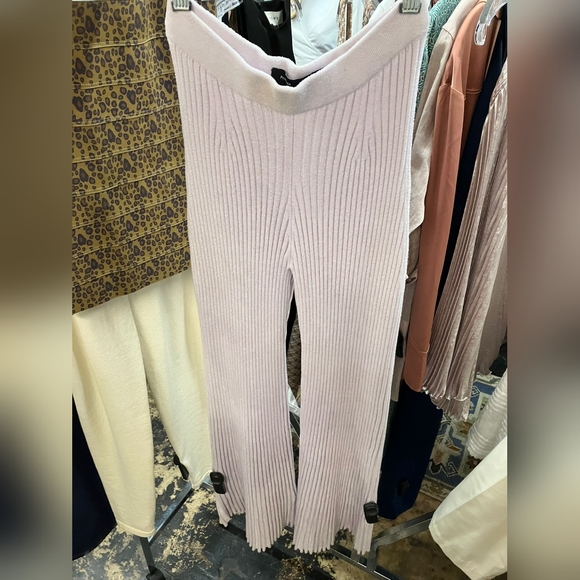 Proenza Schouler Pants - Proenza Schouler Cream Straight Leg Pants